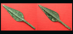 Arrow Point, Ancient Persia, Leaf-shaped, ca. 1200-800 BC